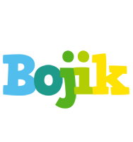 Bojik rainbows logo