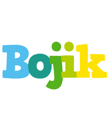 Bojik rainbows logo