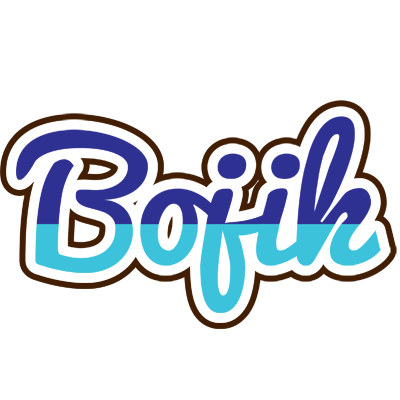 Bojik raining logo