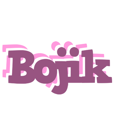 Bojik relaxing logo