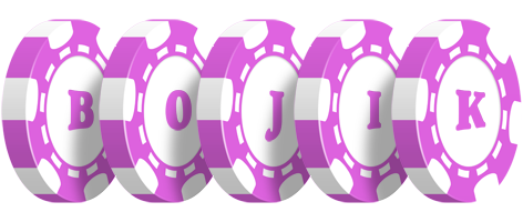Bojik river logo