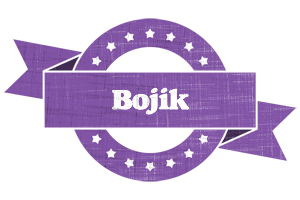 Bojik royal logo