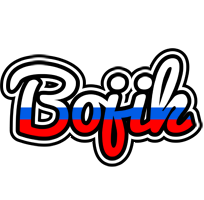 Bojik russia logo