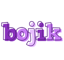 Bojik sensual logo