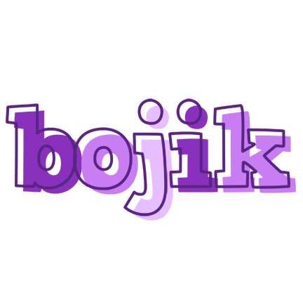 Bojik sensual logo