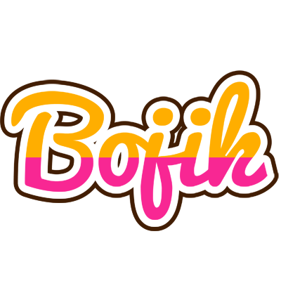 Bojik smoothie logo