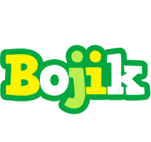 Bojik soccer logo