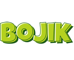 Bojik summer logo