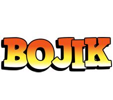 Bojik sunset logo
