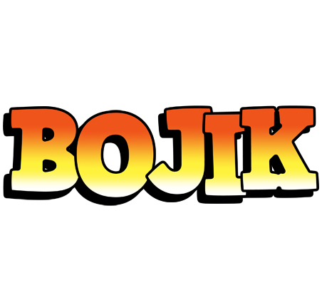 Bojik sunset logo