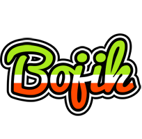 Bojik superfun logo