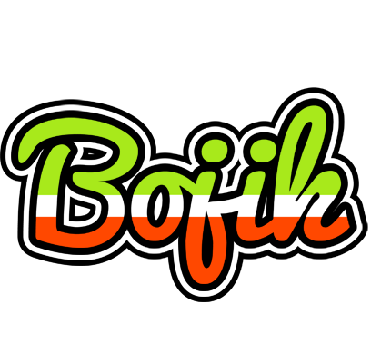 Bojik superfun logo