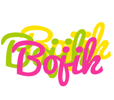 Bojik sweets logo