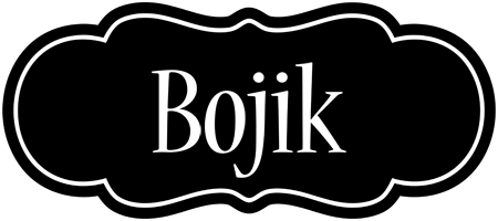 Bojik welcome logo
