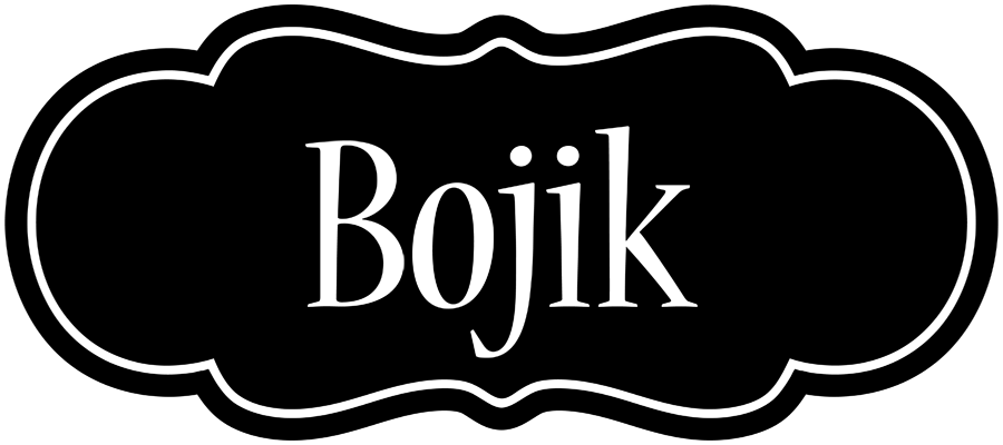 Bojik welcome logo