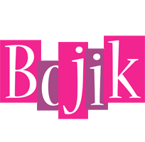 Bojik whine logo