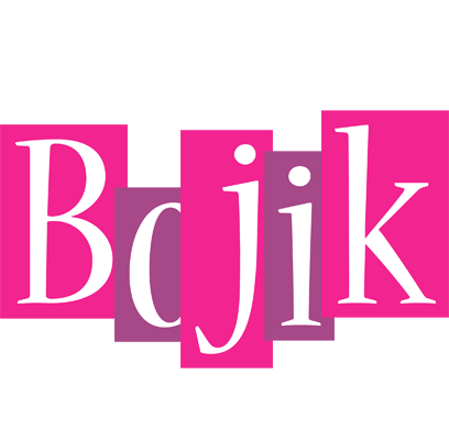 Bojik whine logo