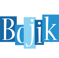 Bojik winter logo