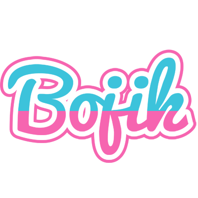 Bojik woman logo