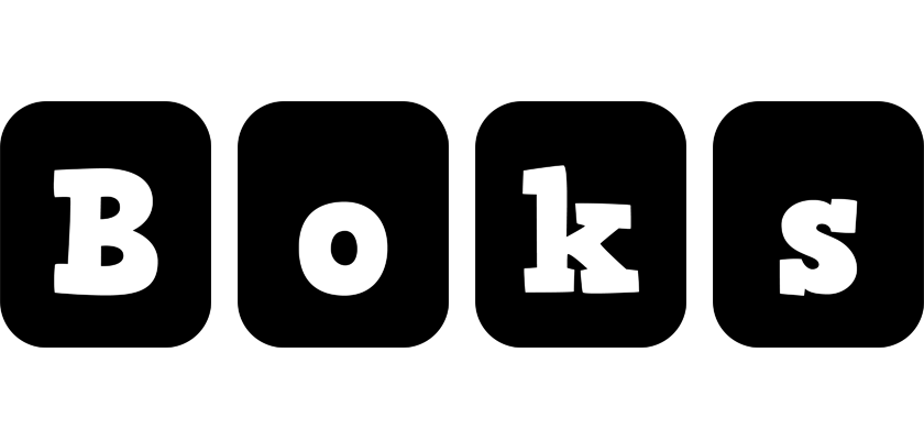 BOKS logo effect. Colorful text effects in various flavors. Customize your own text here: https://www.textgiraffe.com/logos/box/