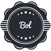 Bol badge logo