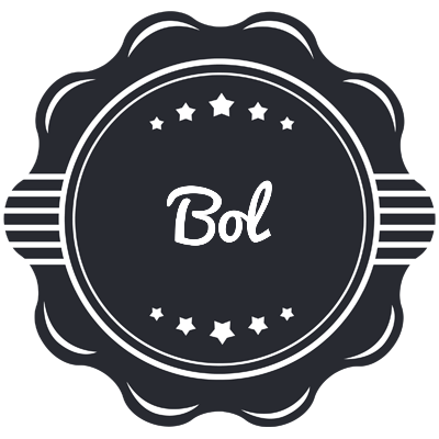 Bol badge logo