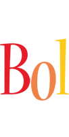Bol birthday logo