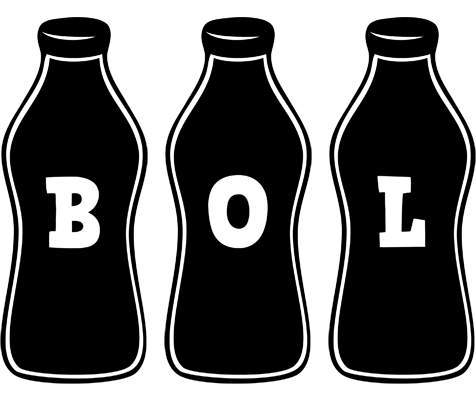 Bol bottle logo