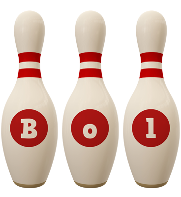 Bol bowling-pin logo