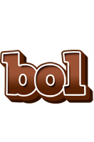 Bol brownie logo