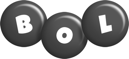 Bol candy-black logo