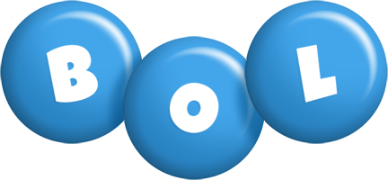 Bol candy-blue logo