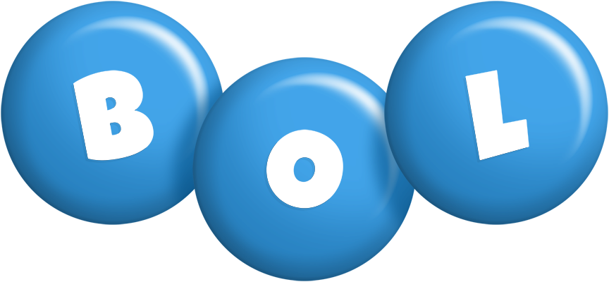 Bol candy-blue logo