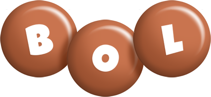 Bol candy-brown logo