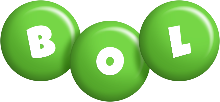 Bol candy-green logo