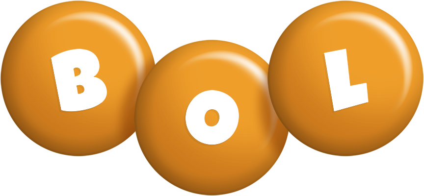Bol candy-orange logo