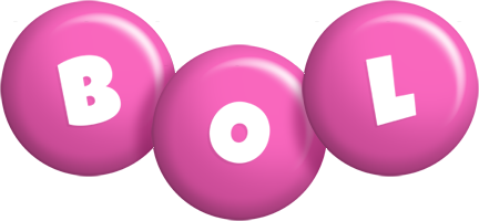 Bol candy-pink logo