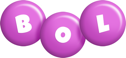 Bol candy-purple logo