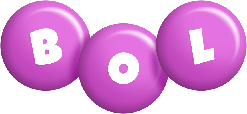 Bol candy-purple logo