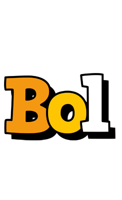 Bol cartoon logo