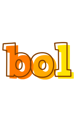 Bol desert logo
