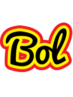 Bol flaming logo