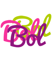 Bol flowers logo