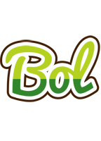 Bol golfing logo