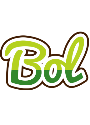Bol golfing logo