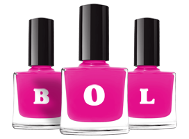 Bol nails logo