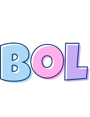 Bol pastel logo
