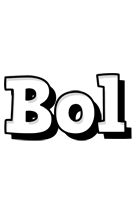 Bol snowing logo