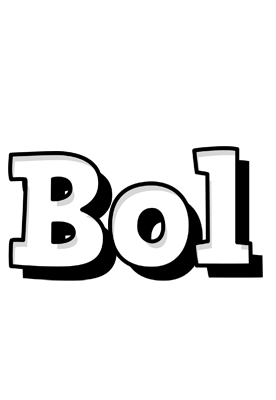 Bol snowing logo