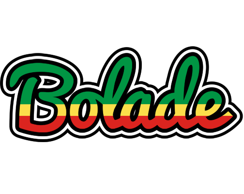 Bolade african logo